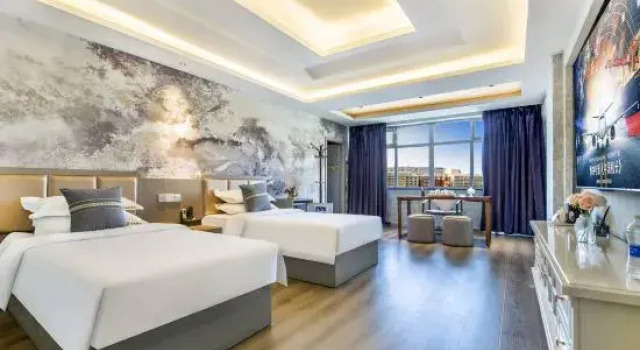 Люкс Meiyi Hotel(Urumqi Hongshan Park Xinxing Street Subway Station Store)