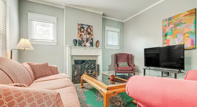 Family Retreat w/ Yard < 1 Mi to Dtwn Durham!