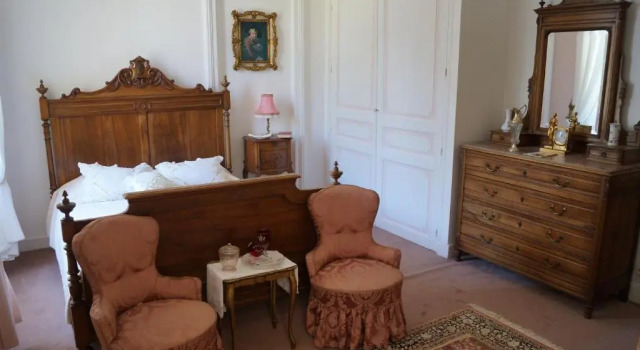 Номер Standard Château Le Parc de Mirambeau