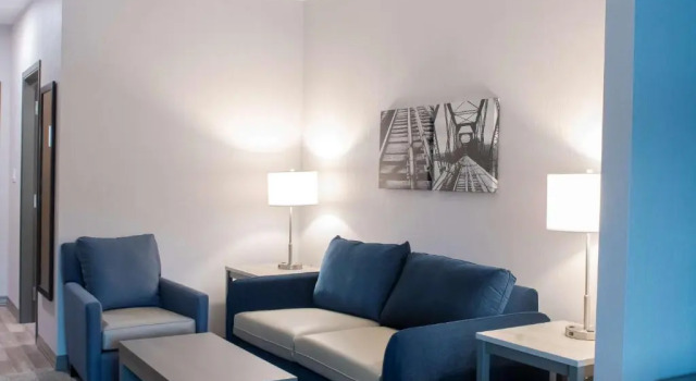 Семейный номер Standard Best Western Plus Prince George
