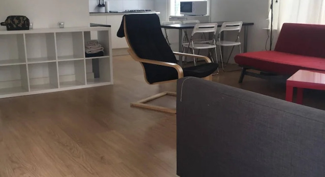 Люкс с 2 комнатами с балконом The Hague Short-Stay
