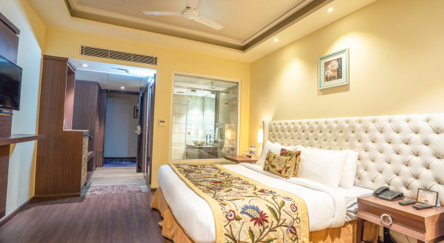 Номер Premium Indraprastha Spa Resort