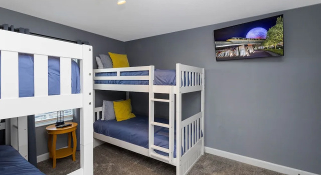 Семейный номер Standard с 4 комнатами Gorgeous 4 Bd w/ Pool Close to Disney @ Storey Lake 2963