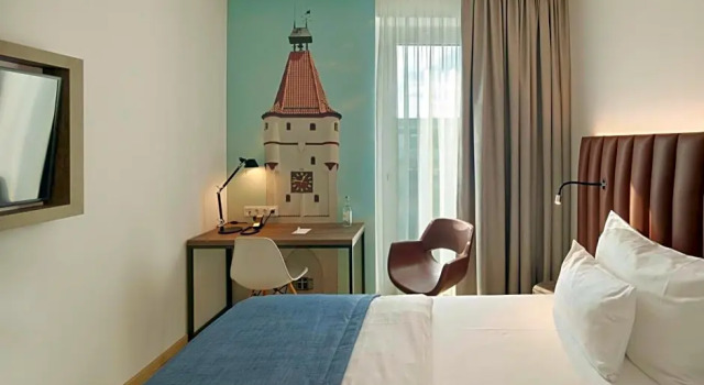 Номер Standard с балконом Aiden by Best Western Biberach