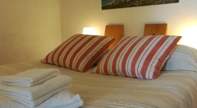 Апартаменты Цокольный этаж c 1 комнатой Villa Blu Castro