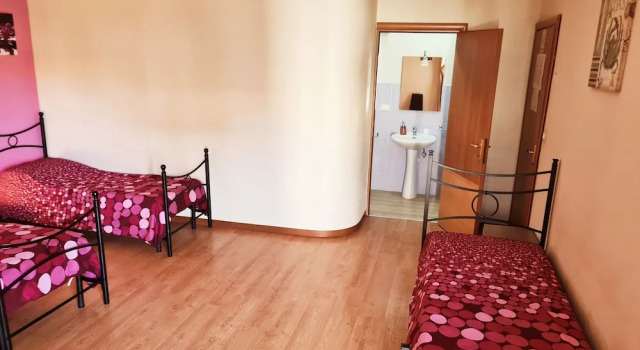 Четырёхместный номер Comfort с балконом Affittacamere Il Terrazzo Di Archimede