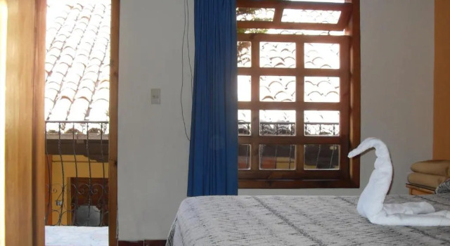Двухместный номер Standard с красивым видом из окна Hotel La Casona