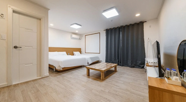 Двухместный семейный номер Standard c 1 комнатой Seorak HOT Spring Mammoth Resotel
