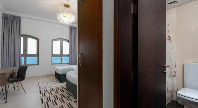 GLOBALSTAY. Luxury 4BR Private Pool Penthouse, Забронировать Апартаменты/квартира Дубай Эмират Дубай, рядом с Станция монорельсовой дороги Palm Atlantis