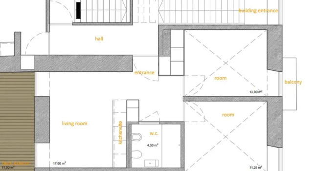 Семейный люкс с 2 комнатами с видом на сад Place Of Moments Urban-Suites
