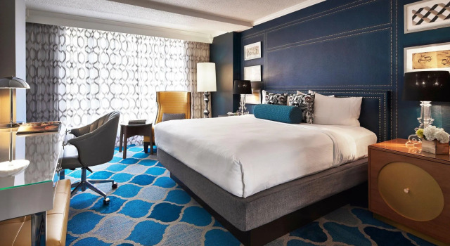 Двухместный номер Standard The Ven at Embassy Row, Washington, D.C., a Tribute Portfolio Hotel