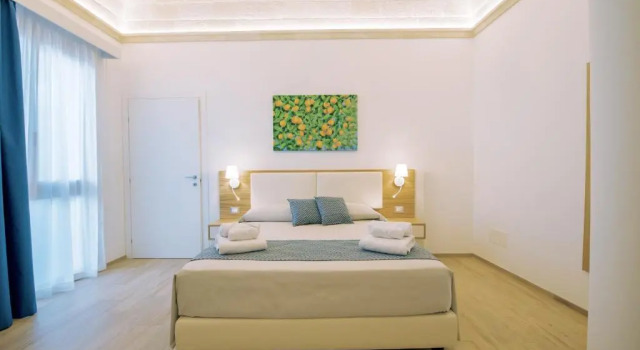 Трёхместный номер Accessible I MORI HOTEL