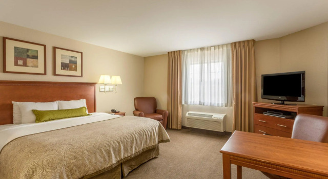 Двухместный люкс Candlewood Suites Nogales by IHG