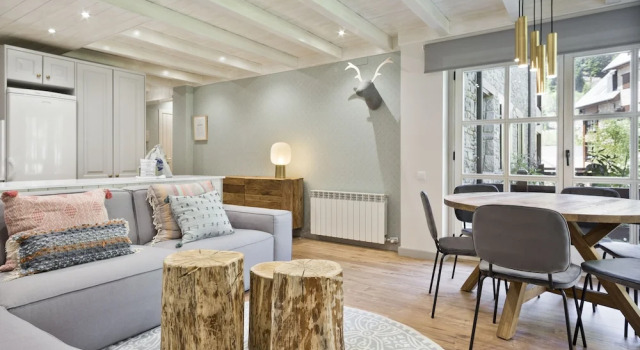 Luderna - Apartamento Val de Ruda A61 de Sarradé, Prenota Appartamento Naut Aran 