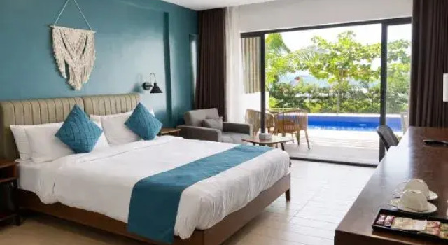 Номер Deluxe Hudor Resort
