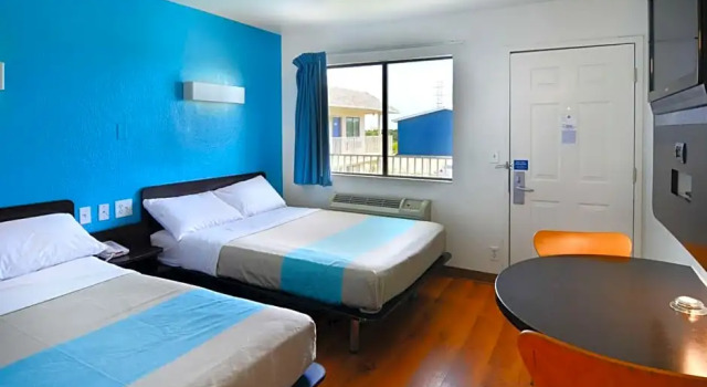 Номер Deluxe Motel 6-Galveston, TX