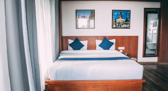 Двухместный номер Deluxe c 1 комнатой Himalayan Suite Hotel