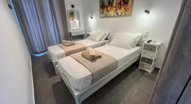 Апартаменты с 2 комнатами Angelos House Deluxe Apartments