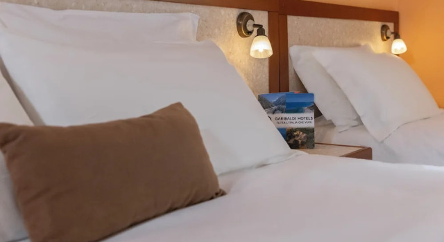 Standard Doppel Zimmer mit Balkon GH Baia di Tempsa Resort