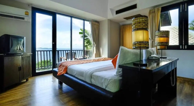 Двухместный номер Deluxe с видом на море Merit Resort Samui