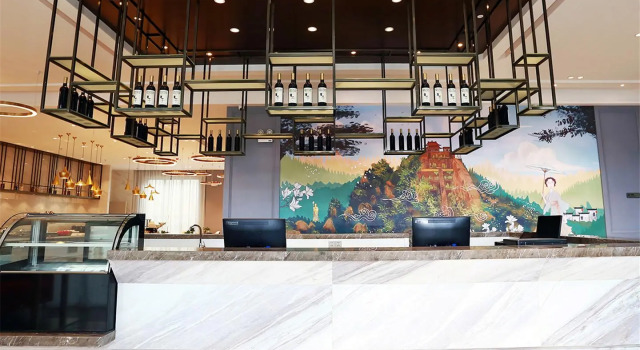 Hanting Hotel Chizhou Qingyang Bus Station, Prenota Hotel Hotel a Anhui con parcheggio, Parcheggio