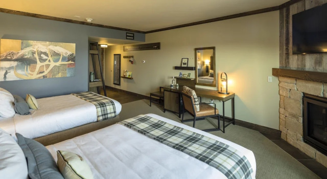 Четырёхместный номер Standard Sage Lodge