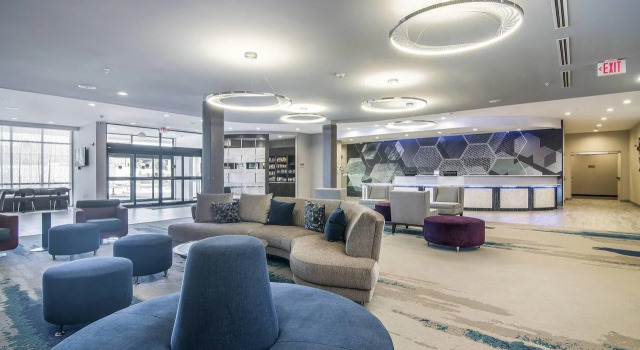 SpringHill Suites by Marriott Oklahoma City Downtown, Boek Hotel Hotels in Oklahoma met zwembad, Zwembad