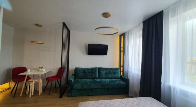 Apartments on the avenue of the Designer M.T. Kalashnikov, Prenota Appartamento Hotel a Udmurtia con parcheggio, Parcheggio