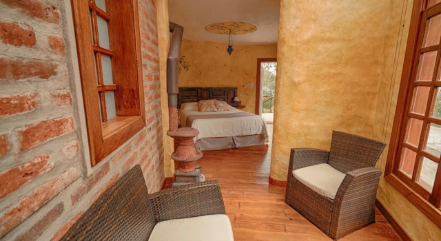 Двухместный номер Standard с балконом Hacienda Las Cuevas Terra Lodge