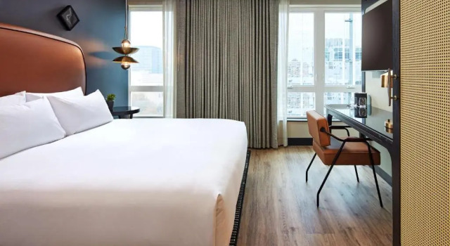 Номер с видом на город Hyatt Centric Sacramento Downtown