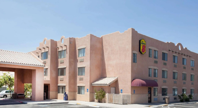 Bett im Wohnheim Super 8 by Wyndham Yuma
