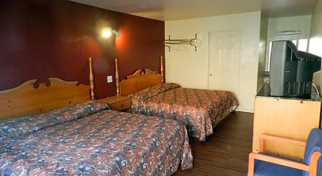 Двухместный номер Standard с видом на бассейн Seagem Motel and Apartments