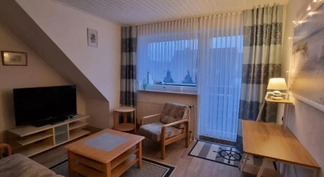 Апартаменты с балконом Haus Pamir