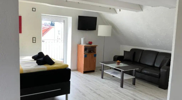 Двухместный номер Comfort Hotel Am Müritzhafen garni