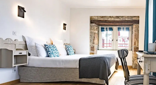 Двухместный номер Standard с видом на город Hôtel Restaurant & Spa La Maison Oppoca