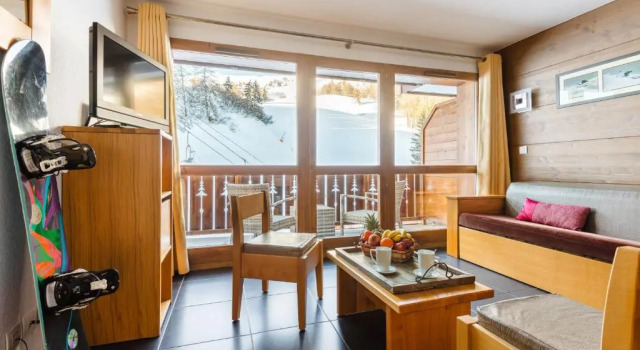 Апартаменты Résidence Lagrange Vacances Les Chalets Edelweiss