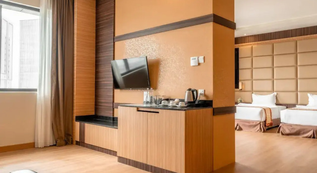Dwuosobowy junior suite z widokiem na morze M One Hotel