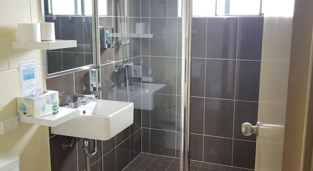 Двухместный семейный номер Standard с балконом Harbour Lodge Motel
