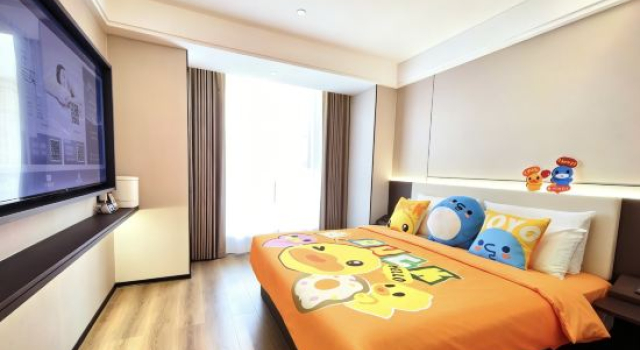 Люкс Wanxin International Hotel (Datong Wanda Plaza Branc