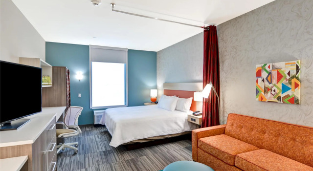 Двухместный люкс Home2 Suites by Hilton OKC Midwest City Tinker AFB