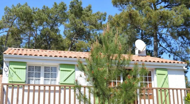 Maison La Tranche-sur-Mer, 4 pièces, 6 personnes - FR-1-22-260