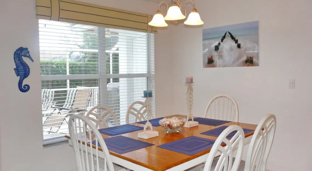 Коттедж Inviting, Quiet Home in With Pool and Steps to Beach