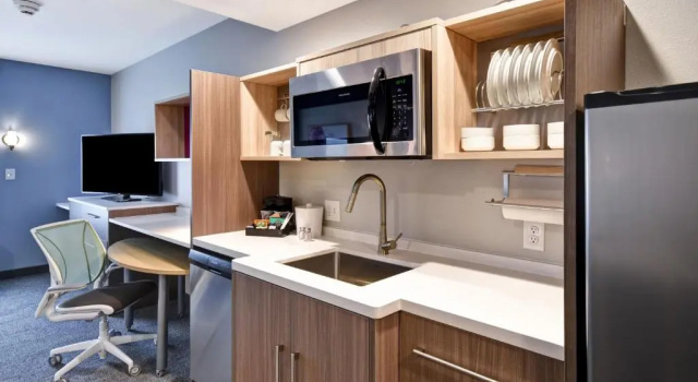 Двухместный люкс c 1 комнатой Home2 Suites By Hilton Georgetown