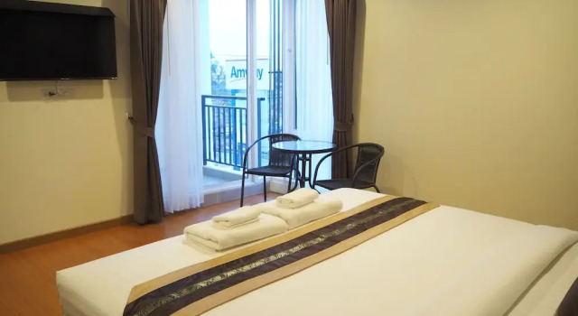 Номер Deluxe Suksomboon Hotel