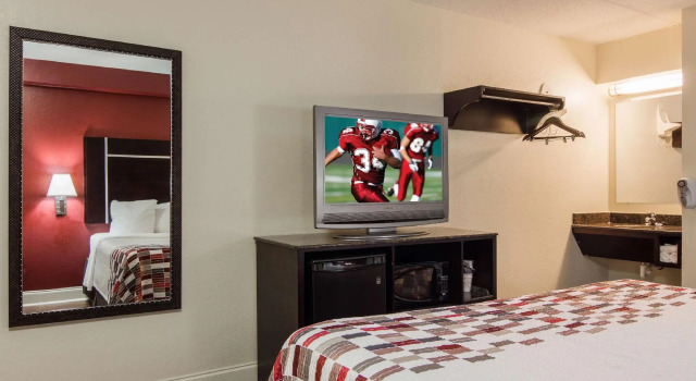 Двухместный номер Deluxe Red Roof Inn Chattanooga - Hamilton Place