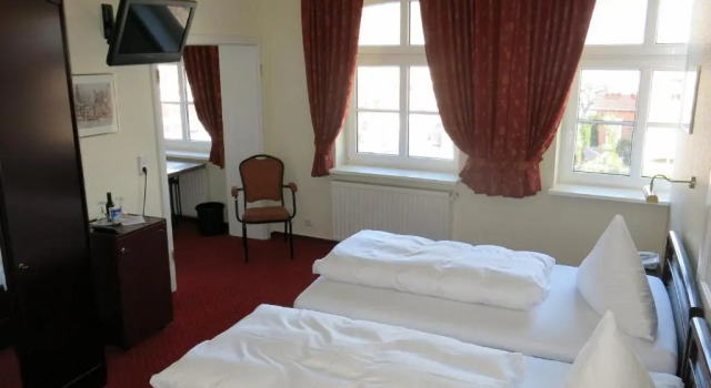 Номер Standard Hotel Hafen Hitzacker - Elbe