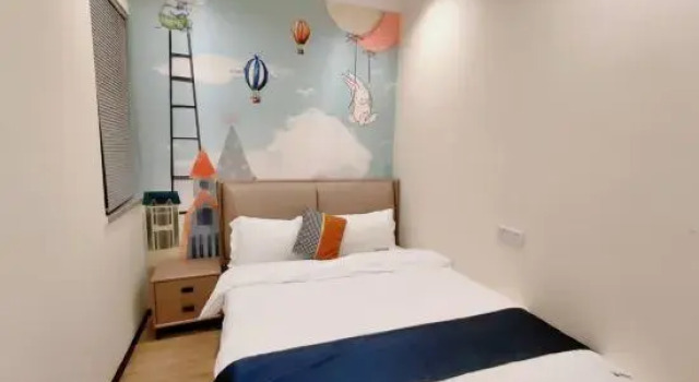 Люкс Starfish Apartment (Shantou Zhonghai Gold Coast Branch)