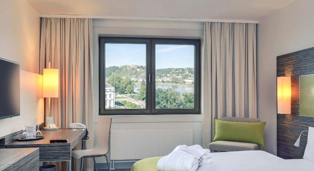 Двухместный номер Privilege Mercure Hotel Koblenz