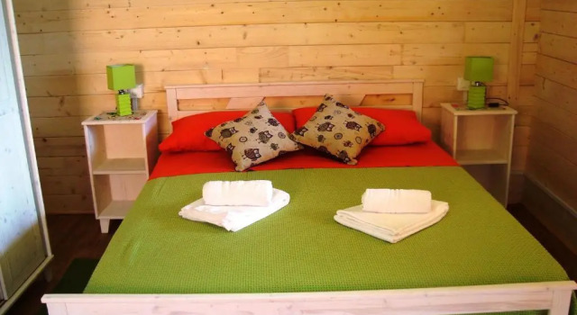 Bungalow Deluxe con vista sul giardino B&B Lao