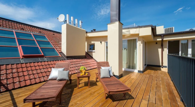 EMPIRENT Mucha Apartments, Забронировать Апартаменты/квартира Апартаменты Праги, рядом с Намести Миру, Апартаменты/квартира